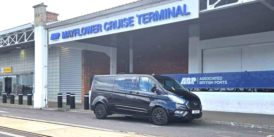 mayflower cruise terminal transfers